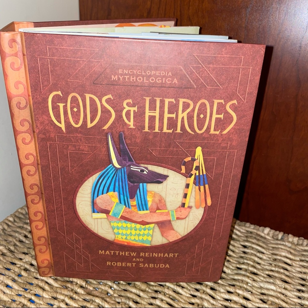 Encyclopedia Mythologica: Gods and Heroes Pop-Up Special Edition (Hardcover)